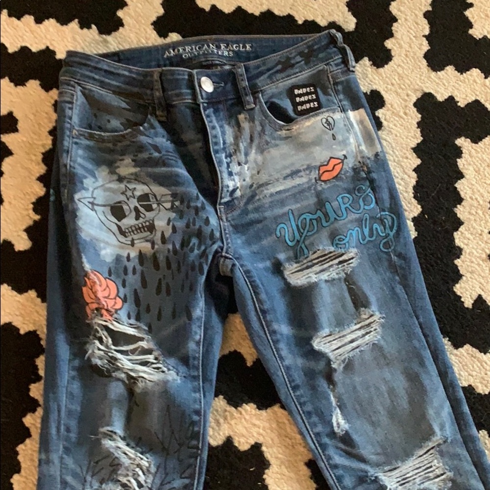 American Eagle Size 6 Never Worn